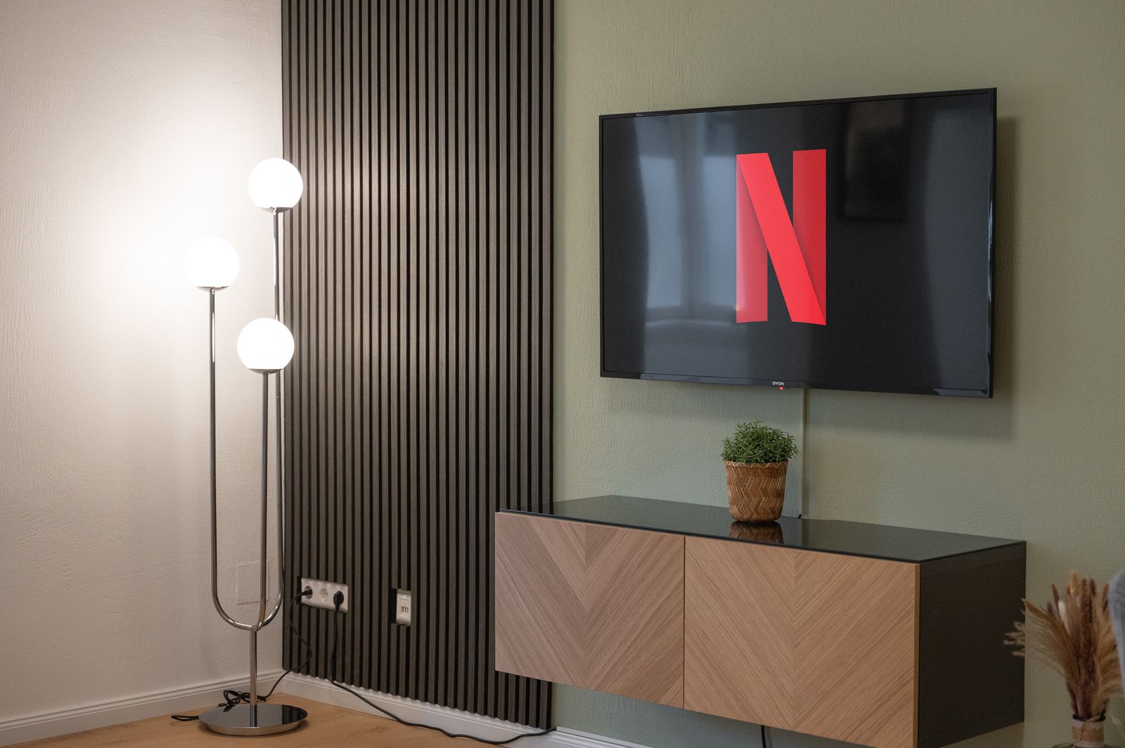 Ferienwohnung mit Küche und Essbereich